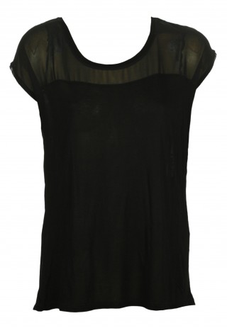 Tricou ZARA Wendy Black
