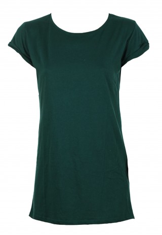 Tricou Bershka Whis Dark Green