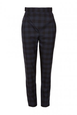 Pantaloni Salla cu carouri model P50