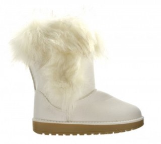 Cizme Tip Ugg Sony Albe