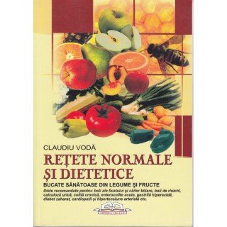 Retete normale si dietetice - Claudiu Voda