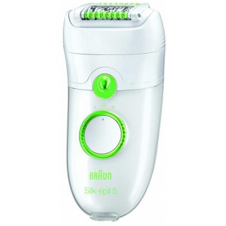 Epilator Braun Silk-epil 5580 cu doua viteze