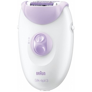 Epilator Braun 3170, 2 viteze si 20 de pensete