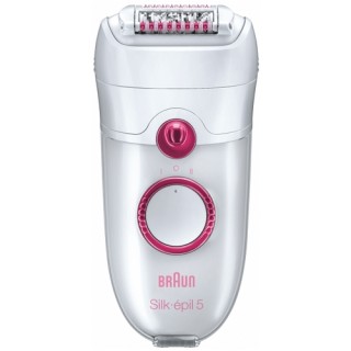 Epilator Braun silk-epil 5280 cu 40 de pensete, 2 viteze, 2 accesorii