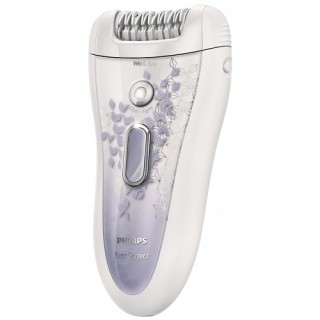 Epilator Philips SatinPerfect HP6575/00 cu discuri ceramice, sistem Skin Perfect
