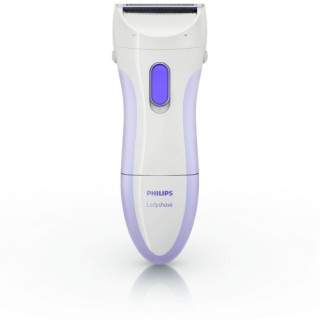 Epilator Philips LadyShave HP6342/00 umed si uscat, 3 accesorii