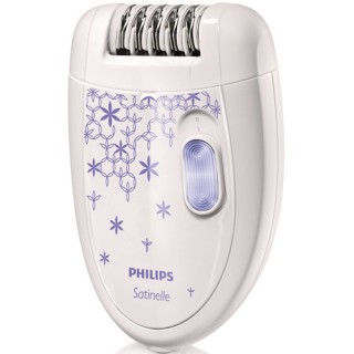 Epilator Philips HP6421/00, 2 viteze, (Alb)