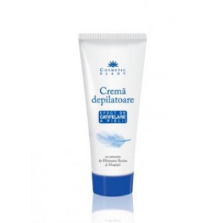 Cosmetic plant crema depilatoare cu musetel 150ml flacon cosmetic plant