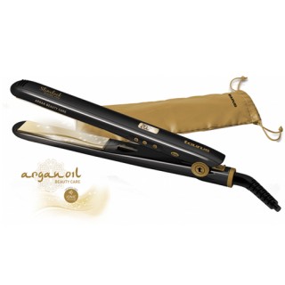 Placa de intins parul Taurus Slimlook Divine Pro Styler, Placi ceramice, Sistem de Ionizare, (Negru)