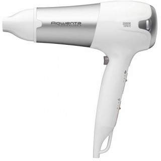 Uscator de par Rowenta Powerline CV5090F0, Putere 2300W, 3 trepte de temperatura, Functie de ioniozare, (Alb)