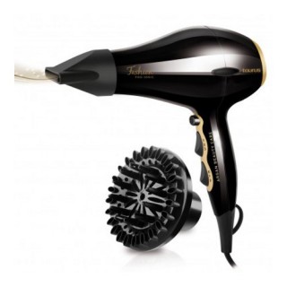Uscator de par Taurus Fashion Pro Ionic, Putere 2000 W, Motor AC, (Negru)