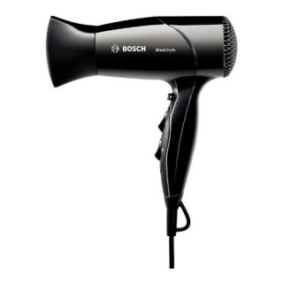 Uscator de par Bosch PHD2511B, Putere 1800 W, Functie Cool, (Negru)