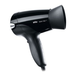 Uscator de par Braun Satin Hair 1 HD 110, Putere 1200W, 2 trepte viteza, Design ergonomic
