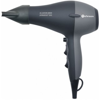 Uscator de par Rohnson R 675, Putere 2000W, Doua trepte de viteza, Functie ionic, (Gri)