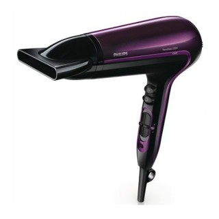 Uscator de par Philips ThermoProtect HP8233/00, Putere 2200W, 6 trepte de viteza si temperatura, Cablu 1.8 metri