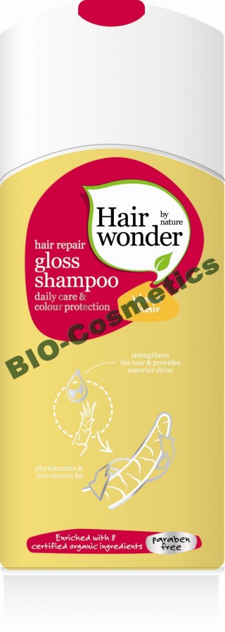 HENNAPLUS Sampon GLOSS par blond