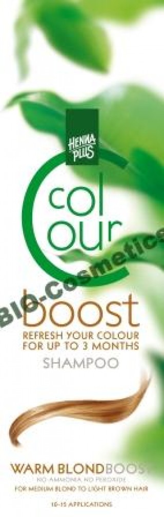 HENNAPLUS Colour Boost Warm Blond