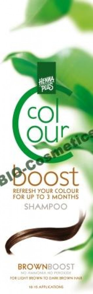 HENNAPLUS Colour Boost Brown