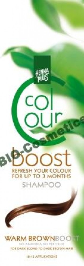 HENNAPLUS Colour Boost Warm Brown
