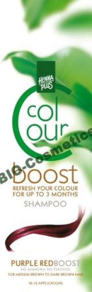 HENNAPLUS Colour Boost Purple Red