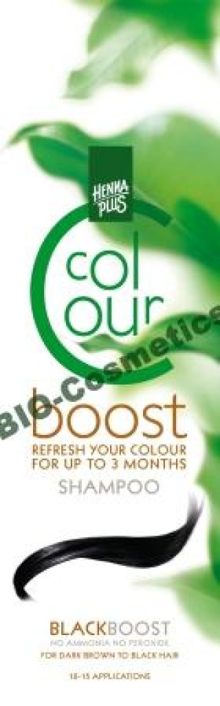HENNAPLUS Colour Boost Black
