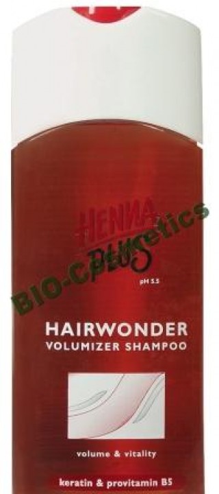 HENNAPLUS Sampon pentru volum