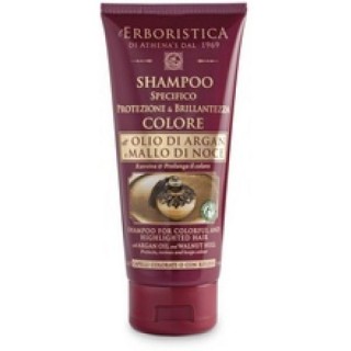 Erboristica sampon par colorat cu ulei argan 200ml flacon athena