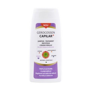 Gerocossen capilar+ sampon impotriva caderii parului (gras) 275ml flacon gerocossen
