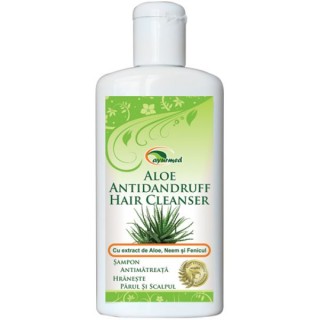 Ayurveda sampon extract aloe, neem si fenicul 200ml flacon ayurveda