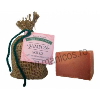 Manicos sampon contra caderii parului manual 100g buc sc manicos srl