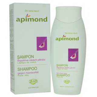 Apimond sampon impotriva caderii parului bio 250ml flacon apimond