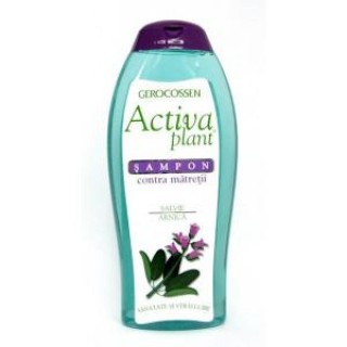 Gerocossen sampon activa antimatreata forte 400ml flacon gerocossen