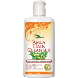 Ayurveda sampon extract amla si busuioc indian 200ml flacon ayurveda