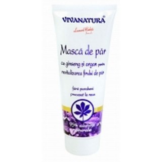 Viva natura masca par ginseng si argan 250ml flacon viva natura