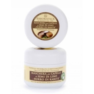 Erboristica masca par seminte in si unt shea