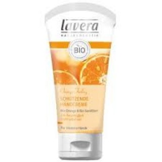 Lavera crema maini portocale si catina flacon lavera
