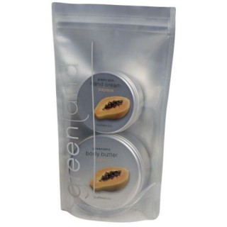 Greenland gentuta papaya (crema maini + unt corp) pachet