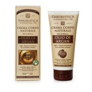 Erboristica crema de corp cu ulei de argan