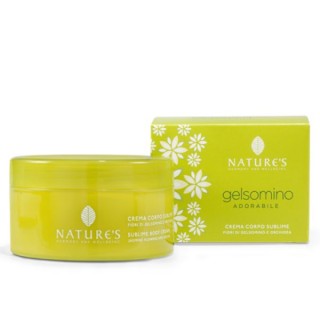 Bl natures gelsomino adorabile crema de corp 100 ml flacon bios line