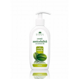 Cosmetic plant crema anticelulita forte cafea verde 250 ml flacon cosmetic plant