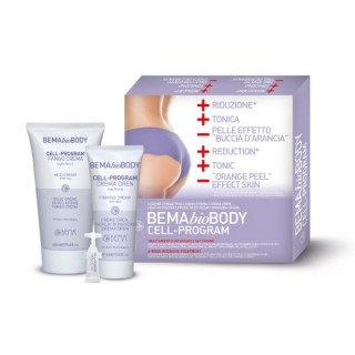 Bema bio body kit anticelulita cell-program pachet bema