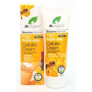 Dr organic - laptisor de matca - crema anticelulitica