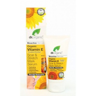 Dr organic - vitamina e - ser pt vergeturi si cicatrici