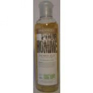 Organique gel dus matase rozmarin 250ml flacon organique