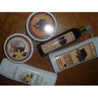 Herbagen gel dus chocolate dream 250ml flacon genmar