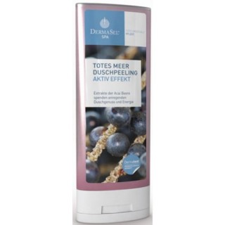 Dermasel gel dus exfoliant acai berry 150ml flacon fette pharma