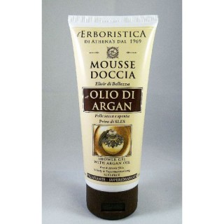 Erboristica gel dus ulei argan 200 ml flacon athena