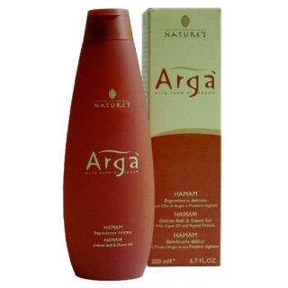 Bl natures arga gel dus 200ml buc bios line