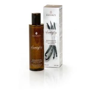 Bl natures vaniglia bianca gel de dus 200 ml flacon bios line