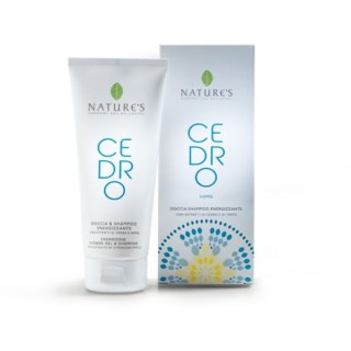 Bl natures cedro man sampon si gel de dus energizant 200 ml flacon bios line